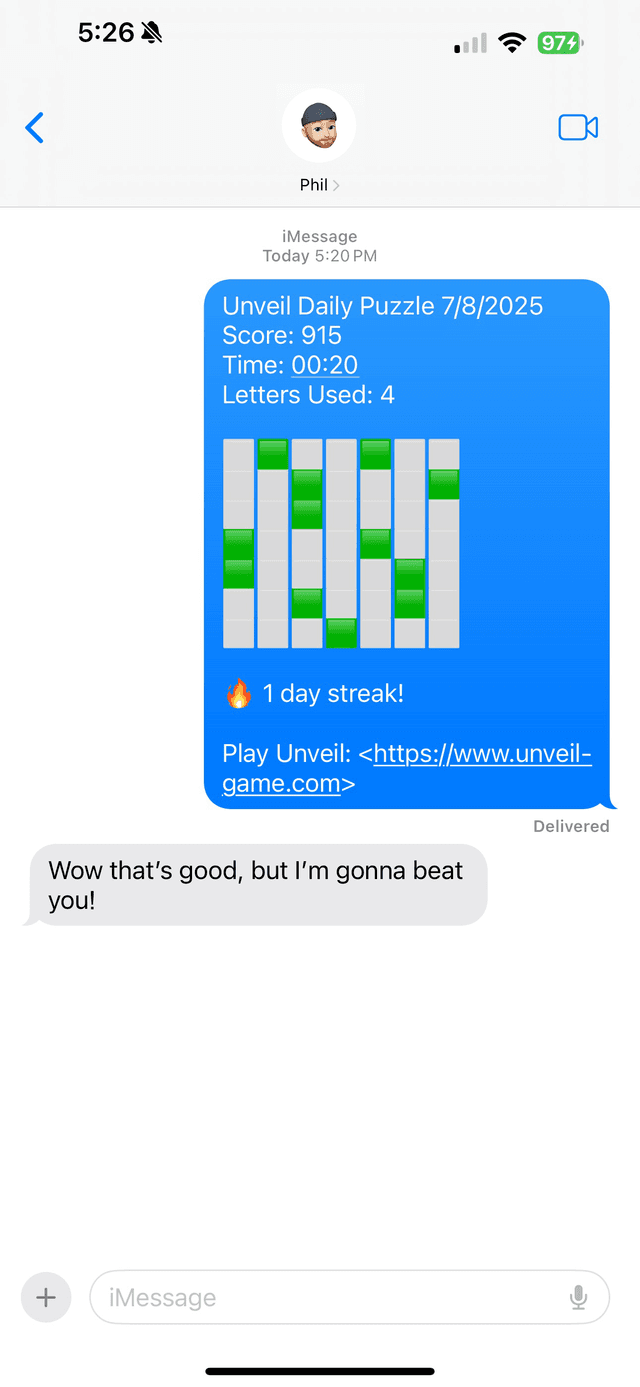Share Your Victory